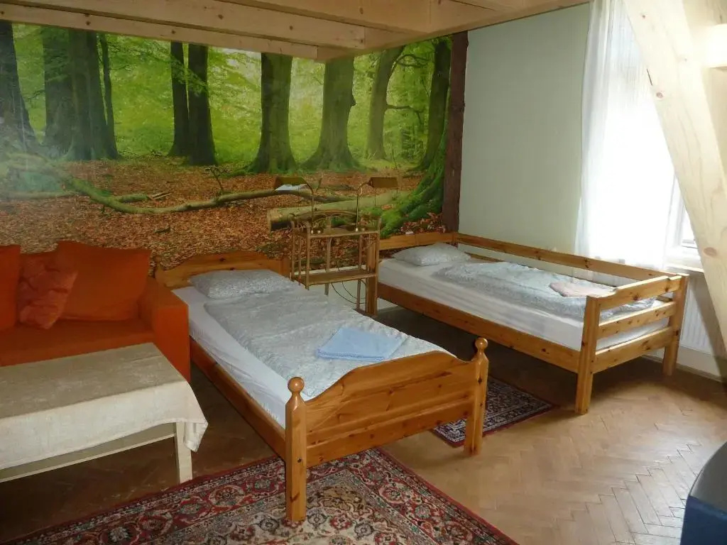 Bed in Dorm