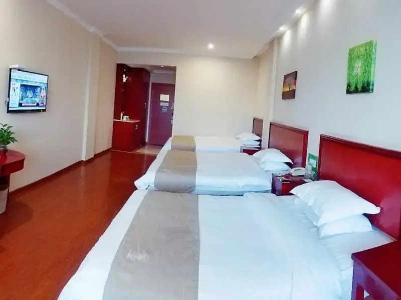 GreenTree Inn Changshu Fangta Park Pedestrian Street Business Hotel - Chambres