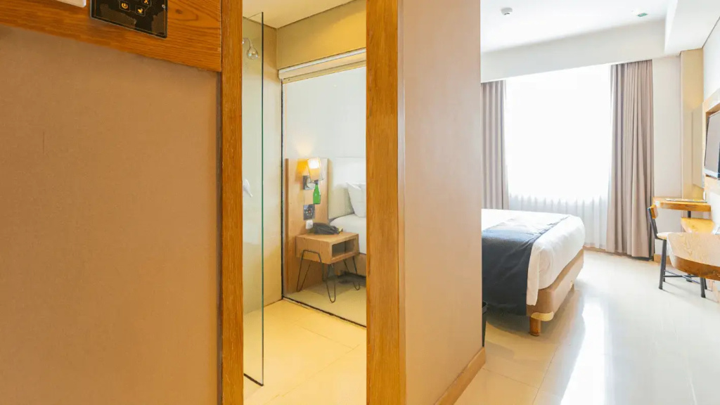 Yellow Star Ambarukmo Hotel - Chambres