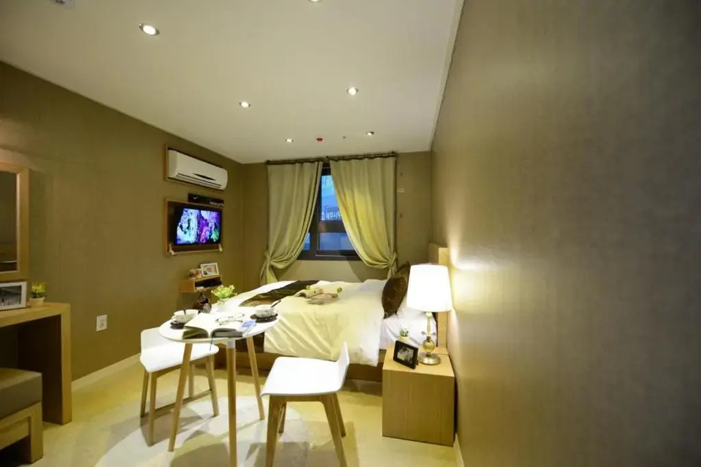 Hotel Graytone Dunsan - Chambres
