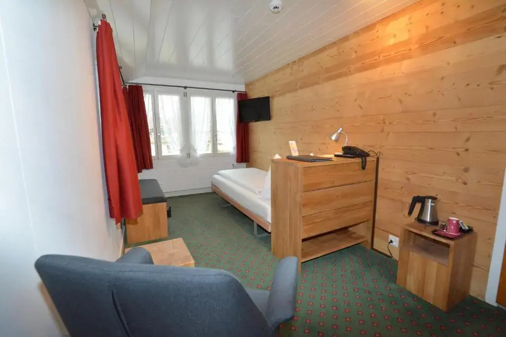 Hotel Chalet Swiss - Chambres