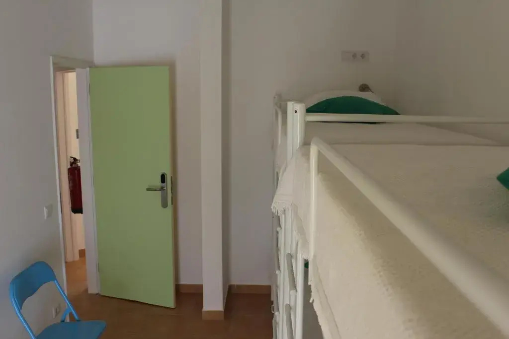 Bed in Dorm