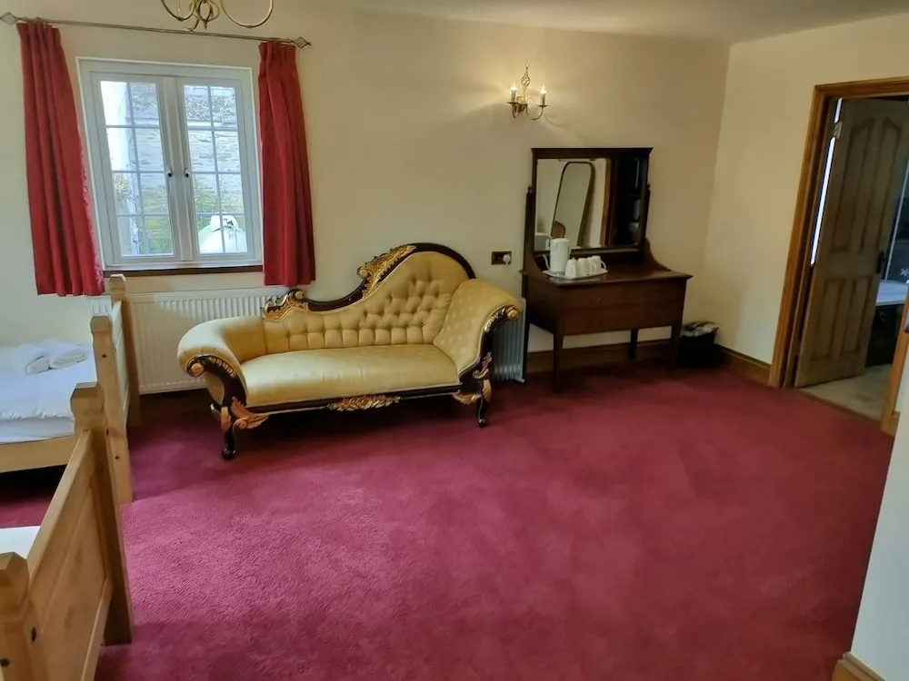 Great Trethew Manor Hotel & Restaurant - Chambres