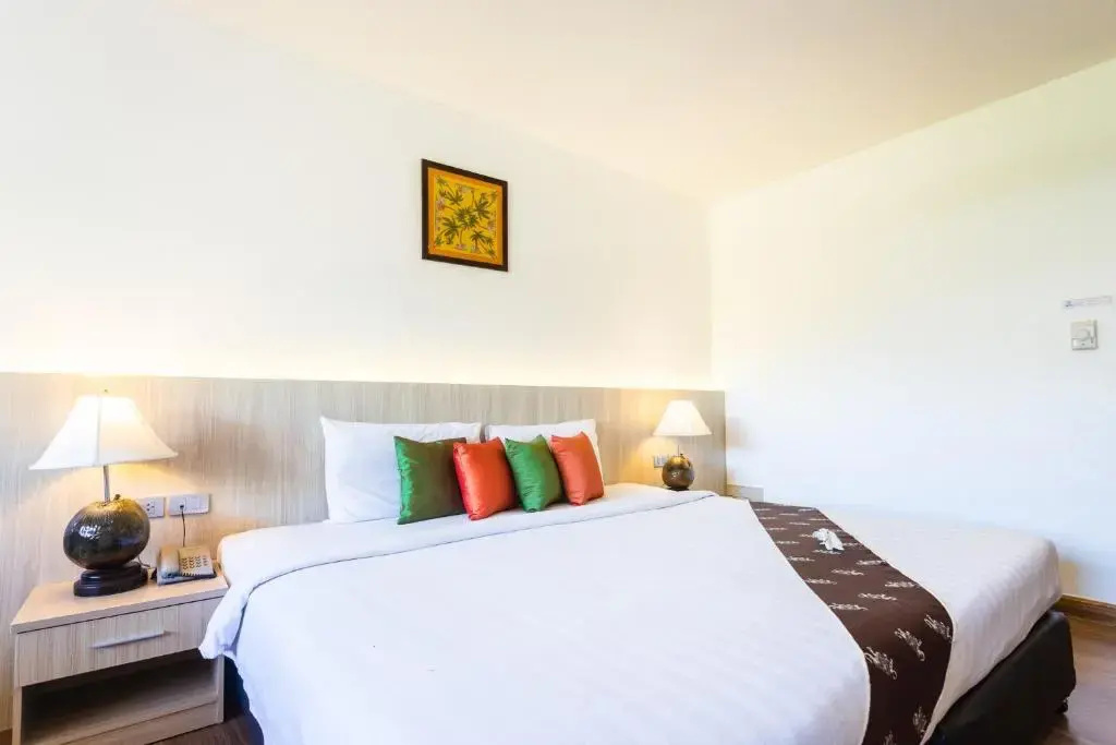 Coconut Village Resort Room Type - Standard Double room with city view (full double bed)