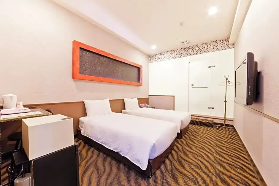 Liho Hotel - Hankou - Chambres
