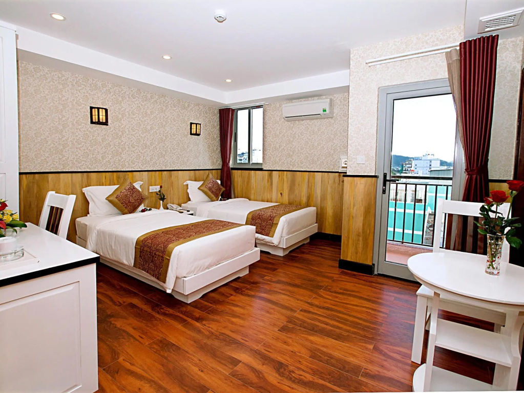 Golden Rain 2 Hotel - Chambres