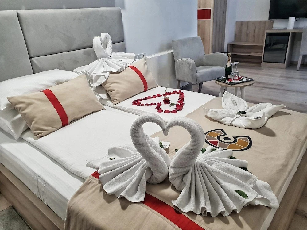 4 Bedrooms Standard Penthouse room with city view