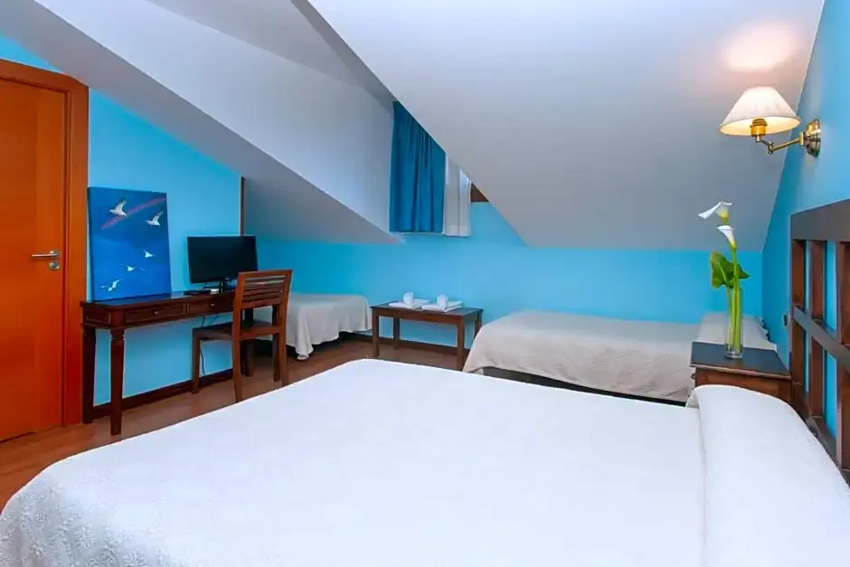 Hotel Bufón de Arenillas - Chambres