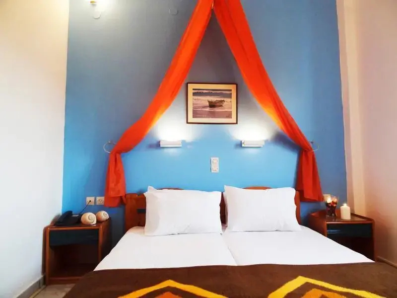Standard Double room with mountain view (full double bed)