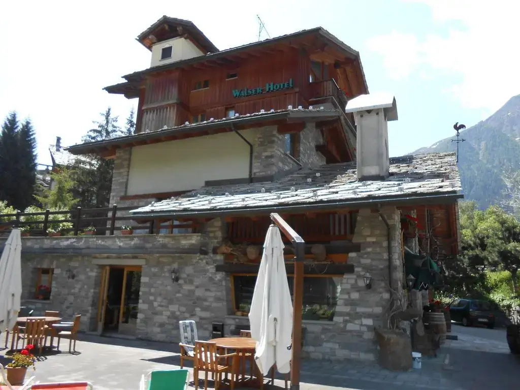 Hotel Walser Courmayeur - Général