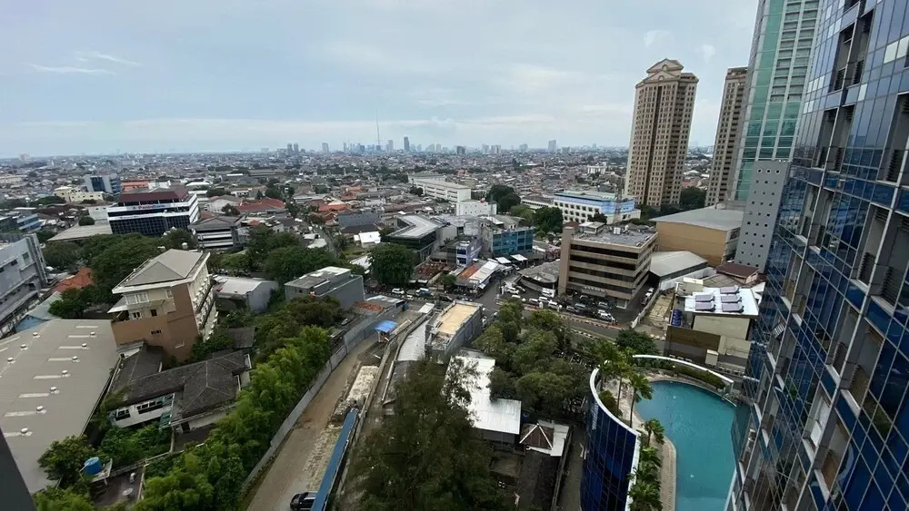 Fancy And Nice 2Br At Gp Plaza Apartment