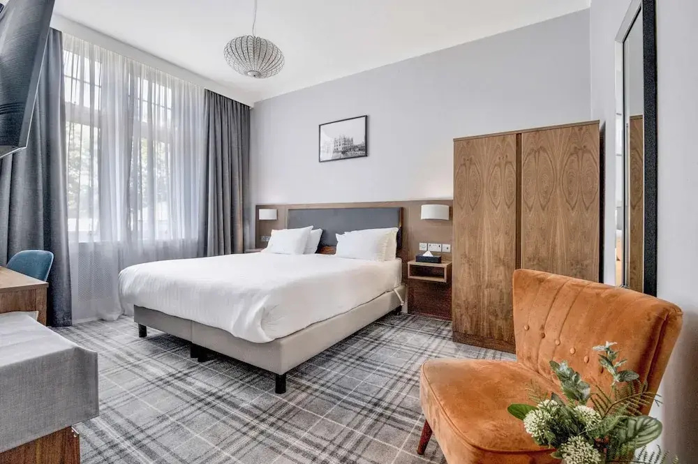 Premium room with garden view