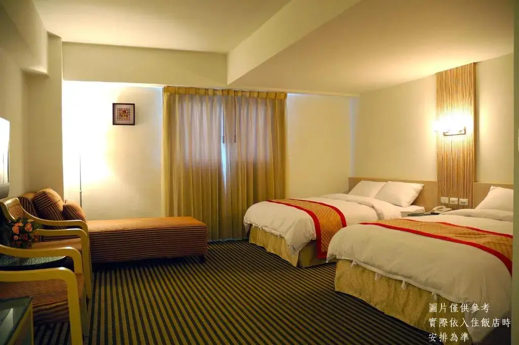 Ocean Hyaline Hotel - Chambres
