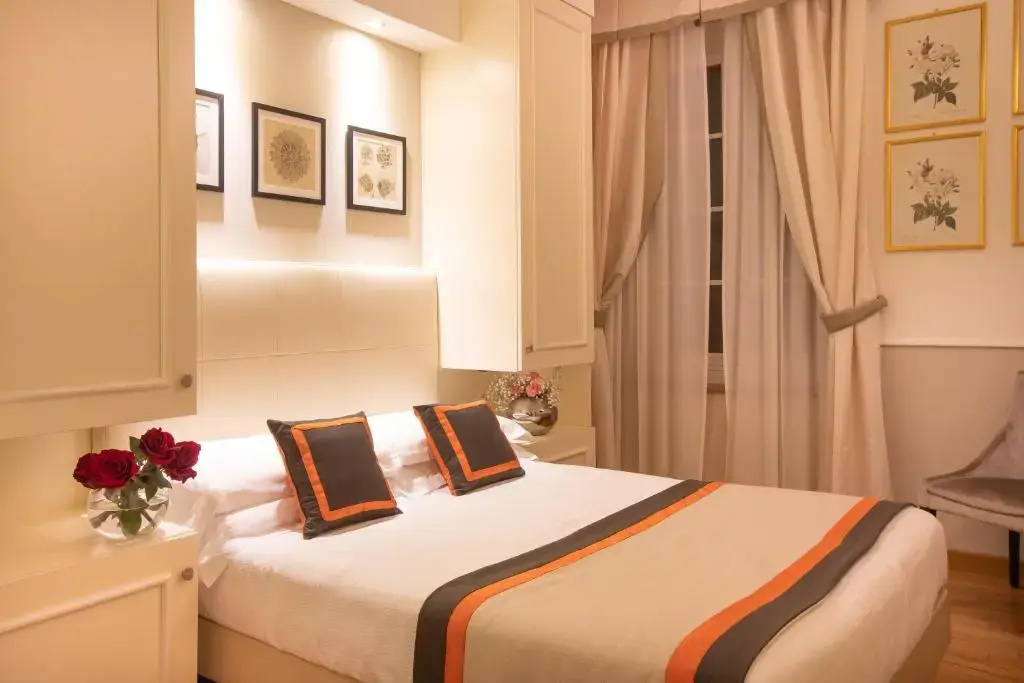 Hotel Jolanda - Chambres