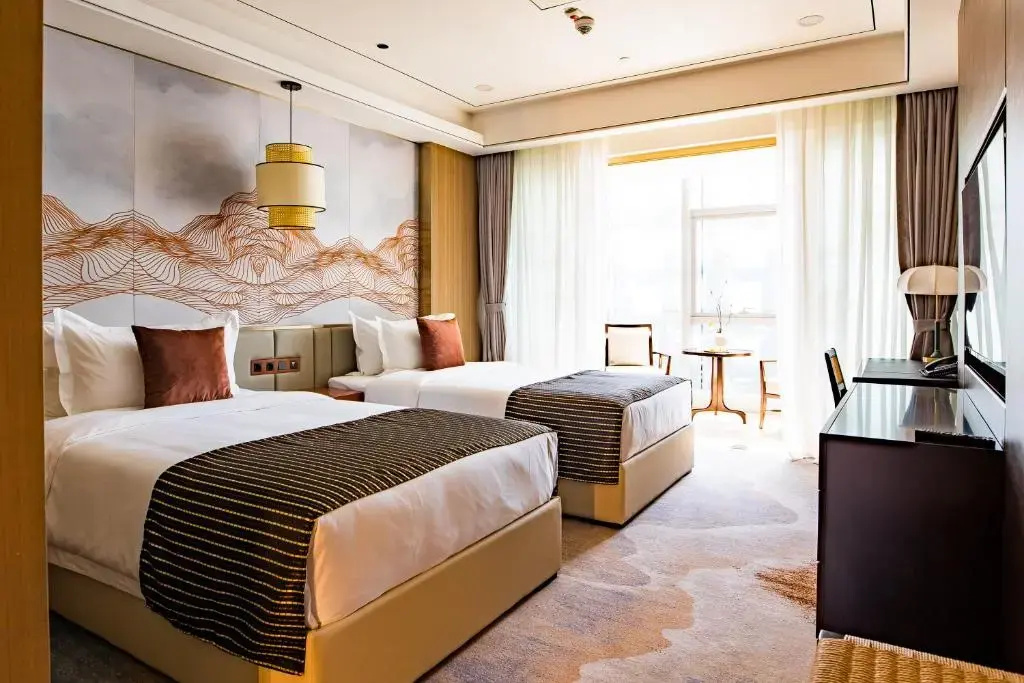 Deluxe Double room (twin beds)