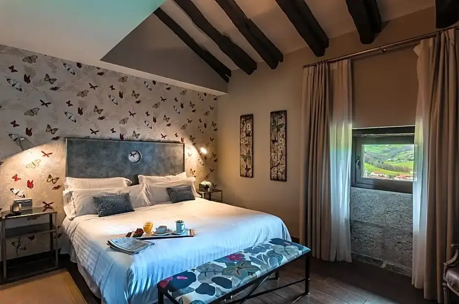Hotel Iriarte Jauregia - Chambres