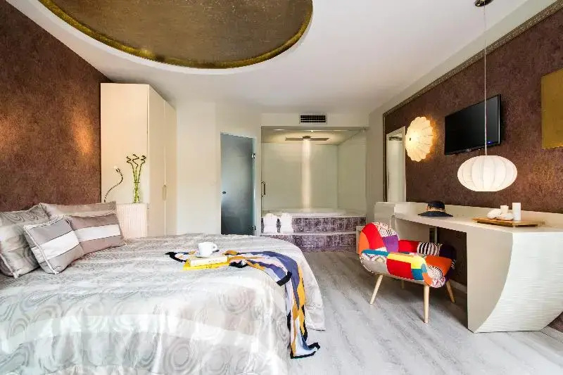 Alexandra Golden Boutique Hotel - Chambres