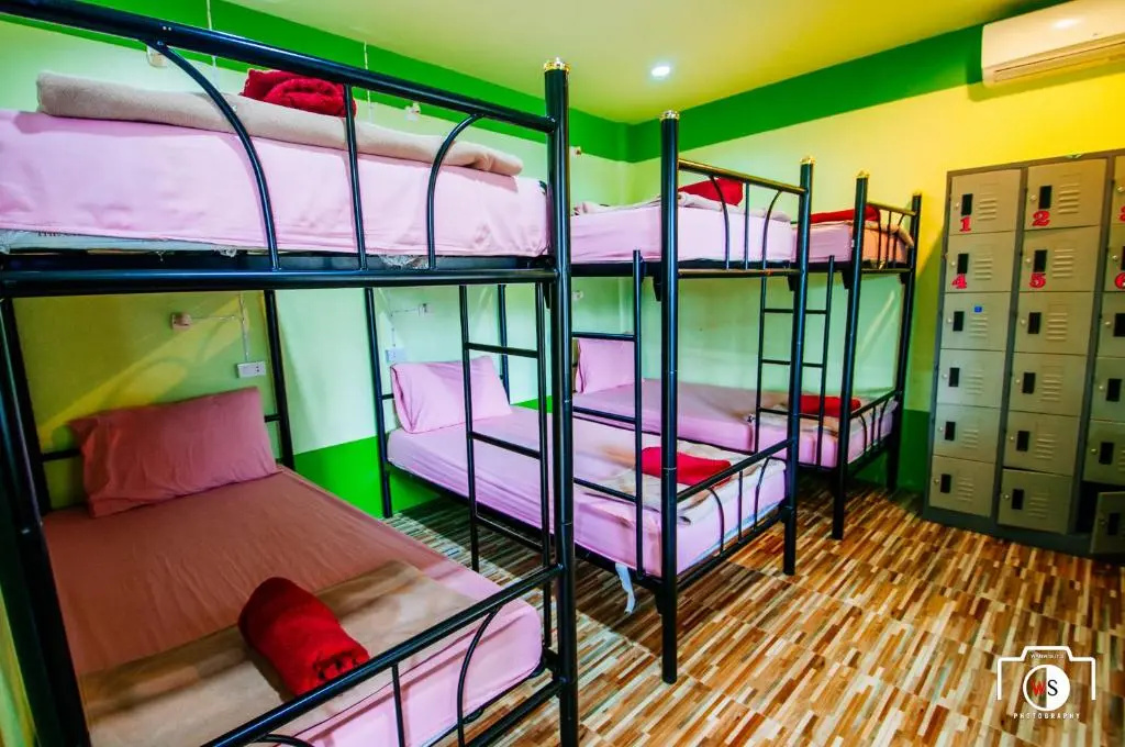 Bed in Dorm