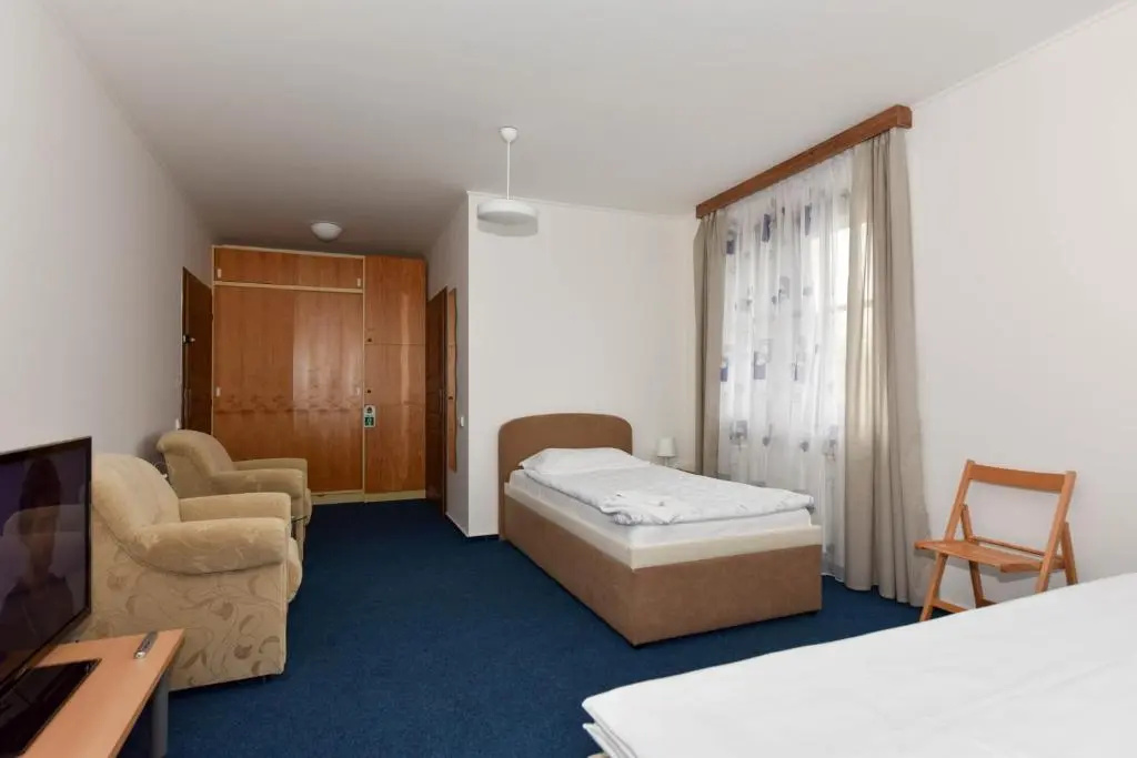 Hotel Trilobit - Chambres