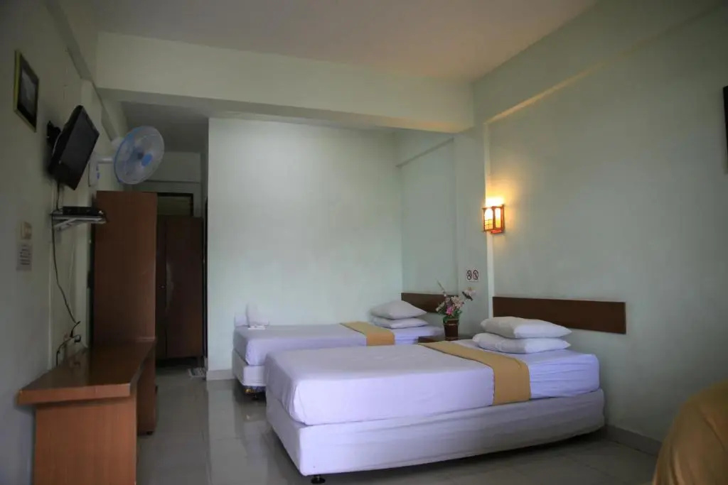 Pandu Lakeside Hotel Parapat - Toba Lake - Chambres