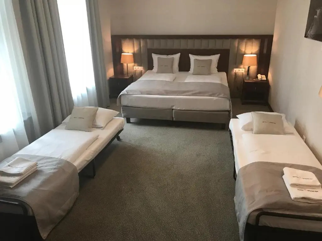 Hotel Grand Sal - Chambres