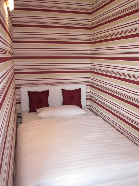 標準雙人房，市景，雙人床