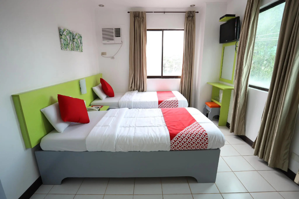 Superior Double room (twin beds)