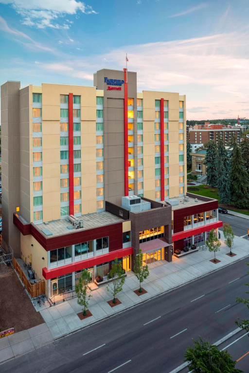 Fairfield Inn & Suites by Marriott Calgary Downtown - Général