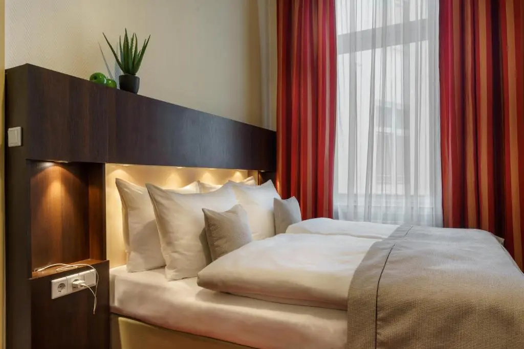 Garner Hotel Hamburg Graf Moltke by IHG - Chambres