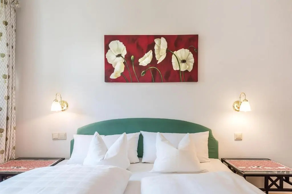 Hotel Garni Gästehaus Brand - Chambres