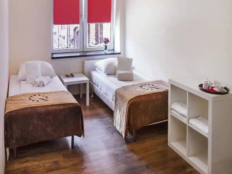 Standard Double room (twin beds)