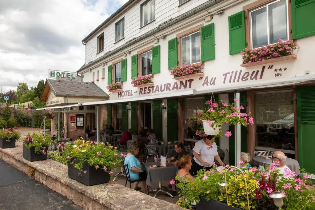 Hotel Restaurant & Spa Au Tilleul - Chambres