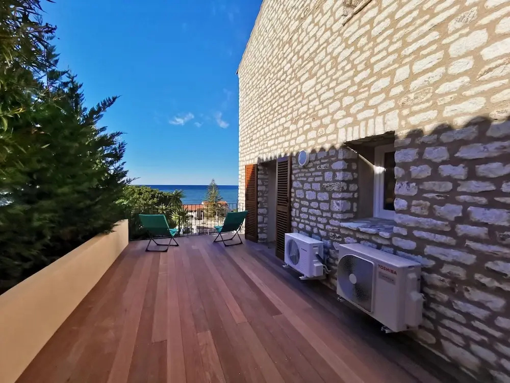 Mor302-t3 Duplex Neuf Vue mer 100m Plage