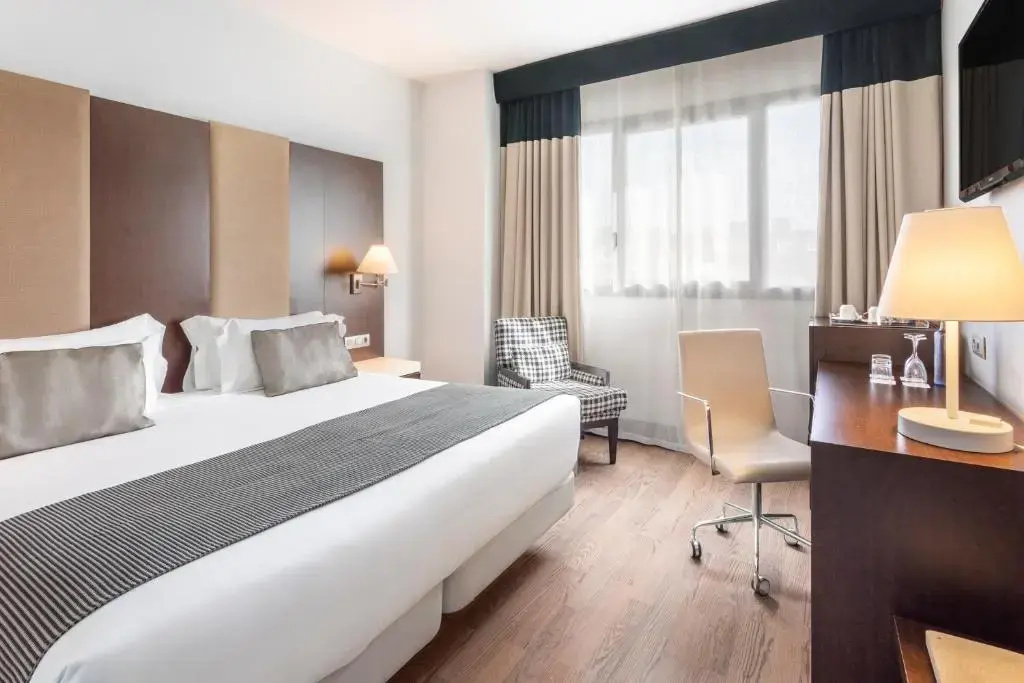 Standard Double room (full double bed)
