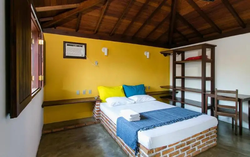 Standard Double room with balcony (full double bed)