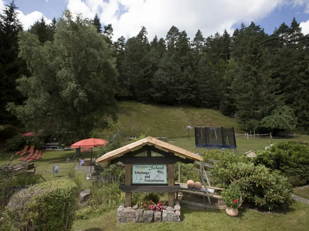 Oberrain in het "vakantiehuis Schenk"