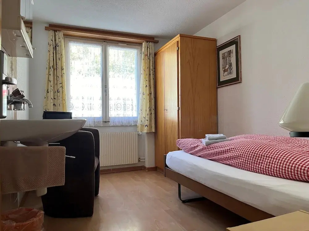 Hotel Weisses Kreuz Brienz - Chambres