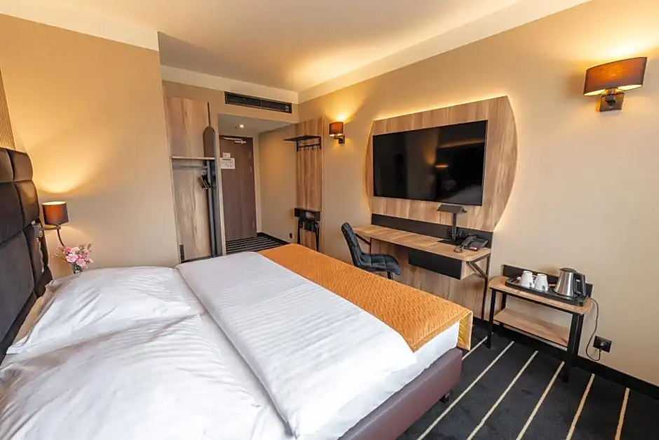 Park Hotel Diament Wroclaw - Chambres