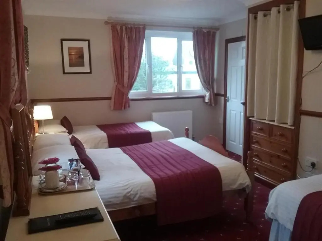 The Gower Hotel - Chambres