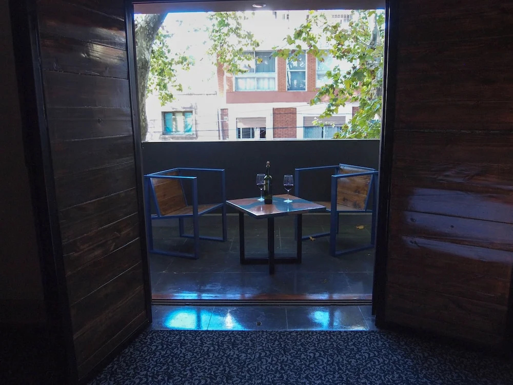 Suite with balcony