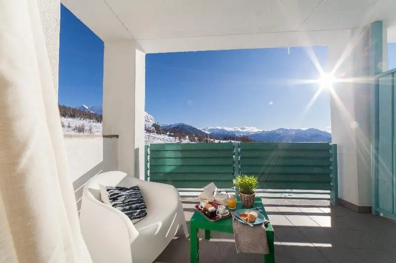 TH Sestriere - Olympic Village - Chambres