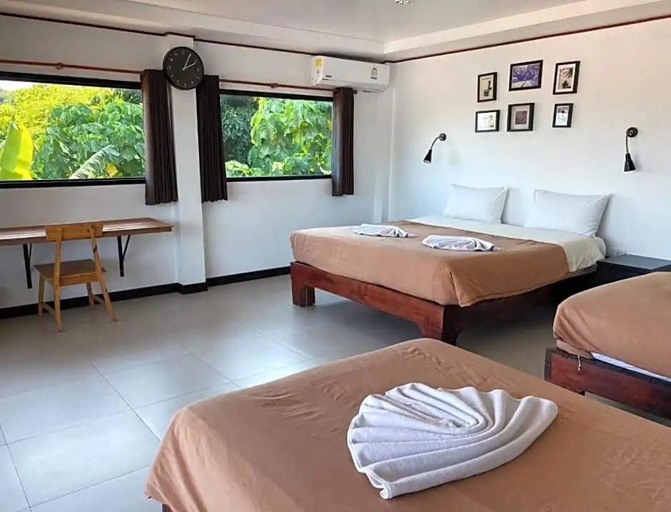 The Reef Hotel & Studios - Chambres