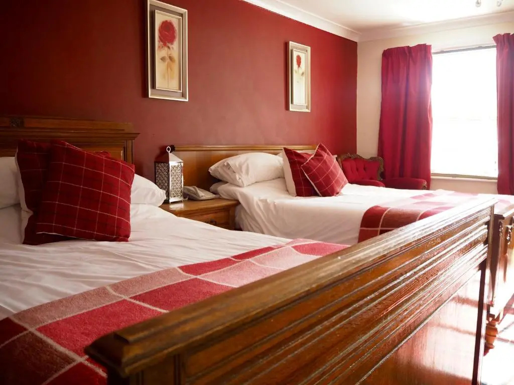 Wrangham House Hotel - Chambres