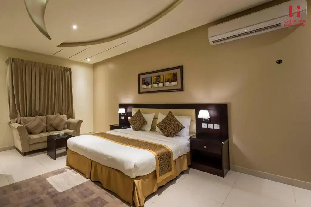 High House - Chambres