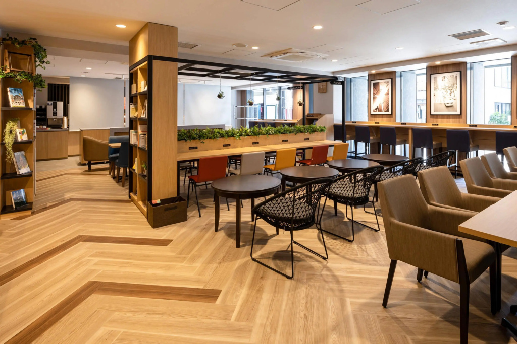 Comfort Hotel Shin-Osaka 사진 28