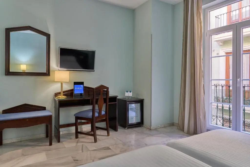 Hotel Porcel Navas - Chambres