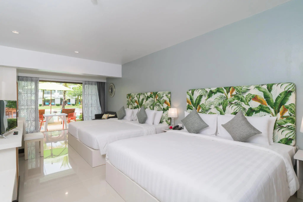 The Briza Beach Resort Khaolak - Chambres