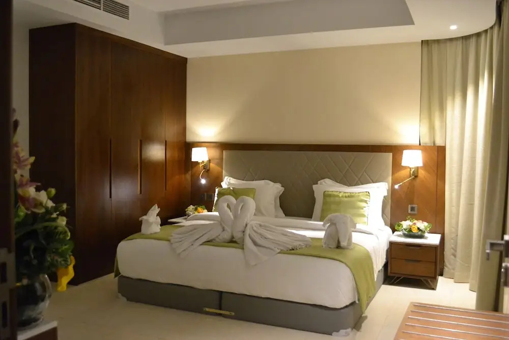 Executive Double Suite (full double bed)