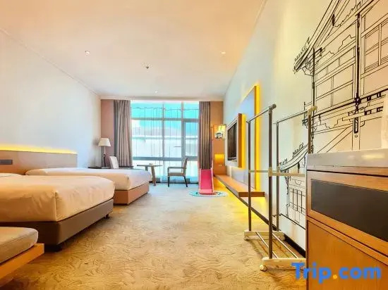 Dongyuan International Hotel - Chambres