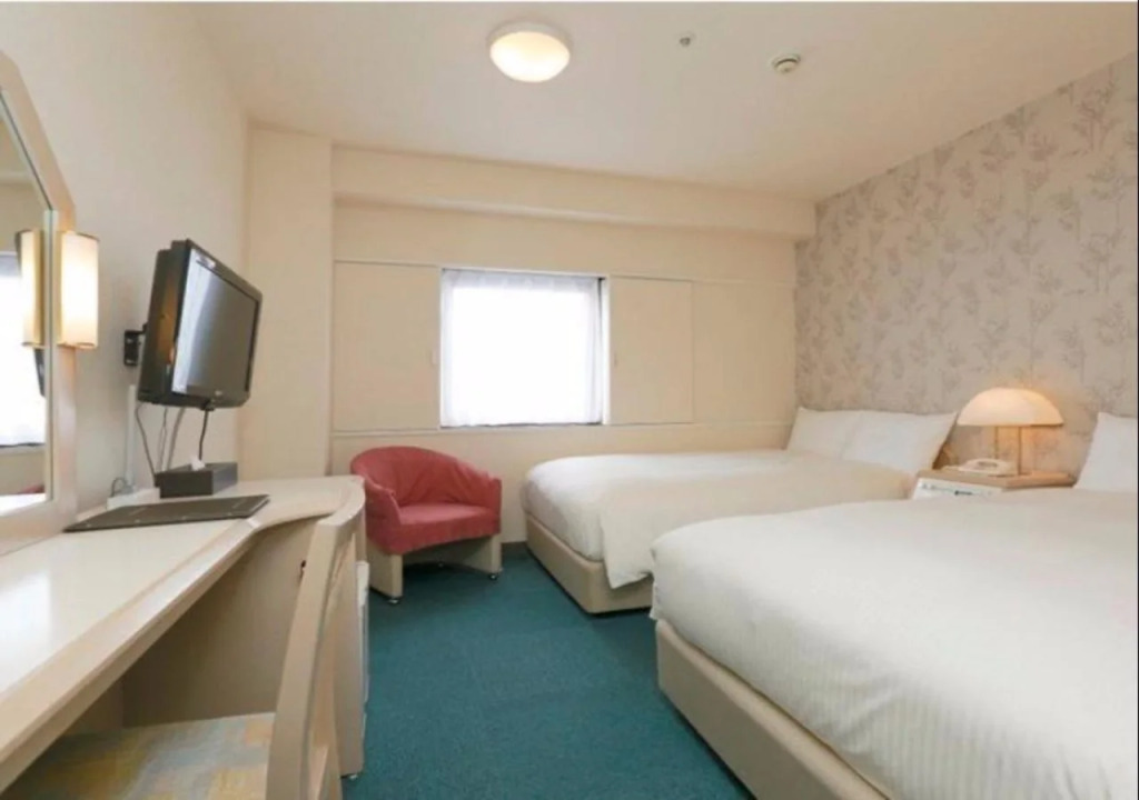 Aizuwakamatsu Washington Hotel by null